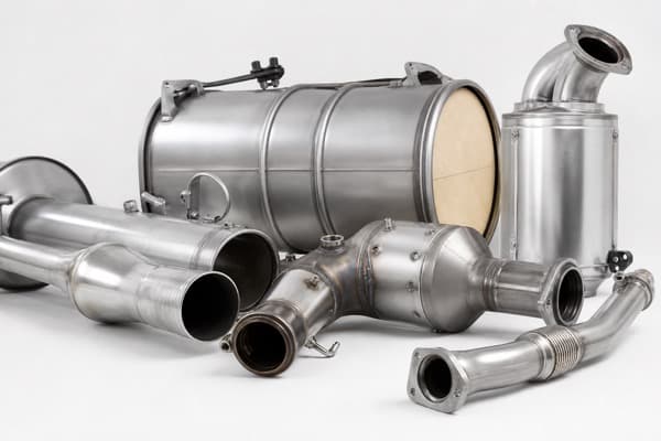 Exhaust parts
